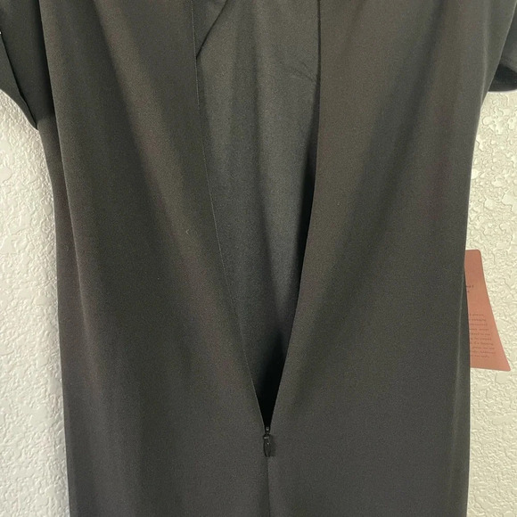 NWT BHLDN Lafayette Maxi Ruffle Dress Black Size 4 - Picture 11 of 15